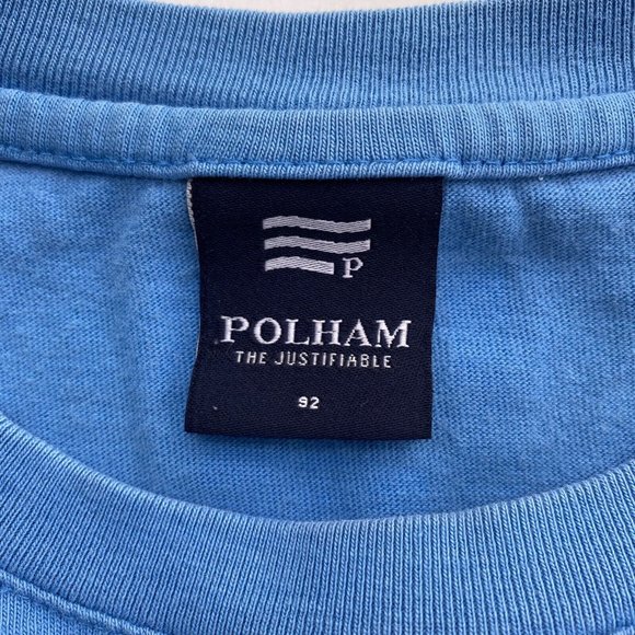 Polham The Justifiable Polar Bear ReUSE ReCYCLE Baby Tee Graphic T-Shirt | XS-S - Picture 4 of 4